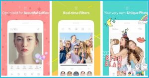 Les 10 meilleurs applications pour des Selfies avec des effets et autocollants