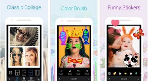Les 10 meilleurs applications pour des Selfies avec des effets et autocollants