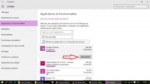 desinstalation